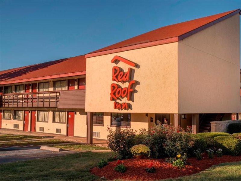 Red Roof Inn Hickory Eksteriør billede