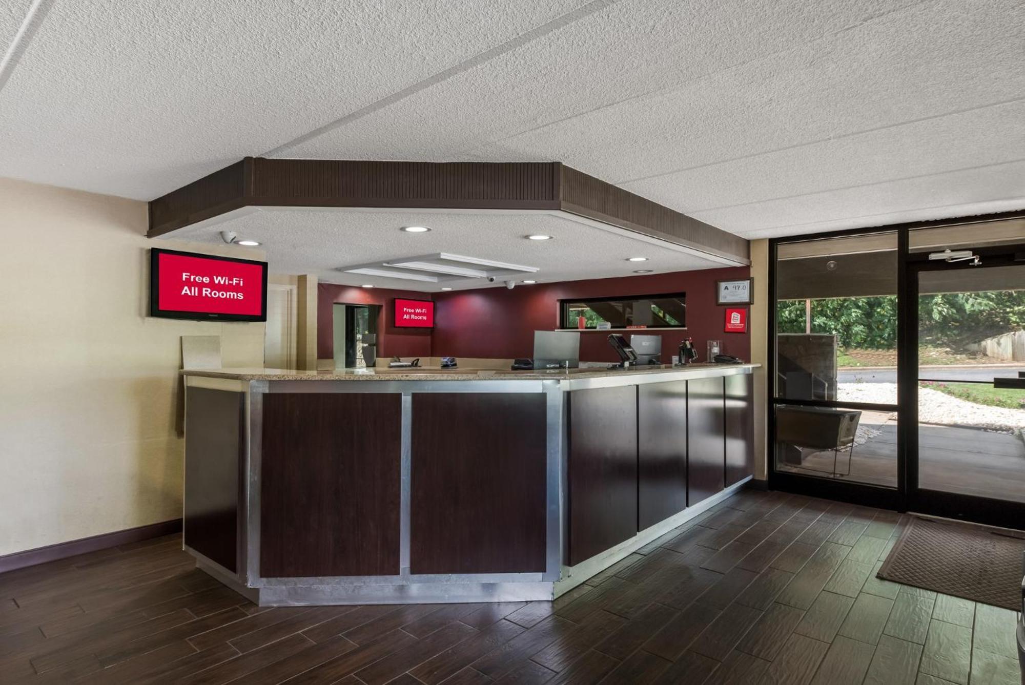 Red Roof Inn Hickory Eksteriør billede