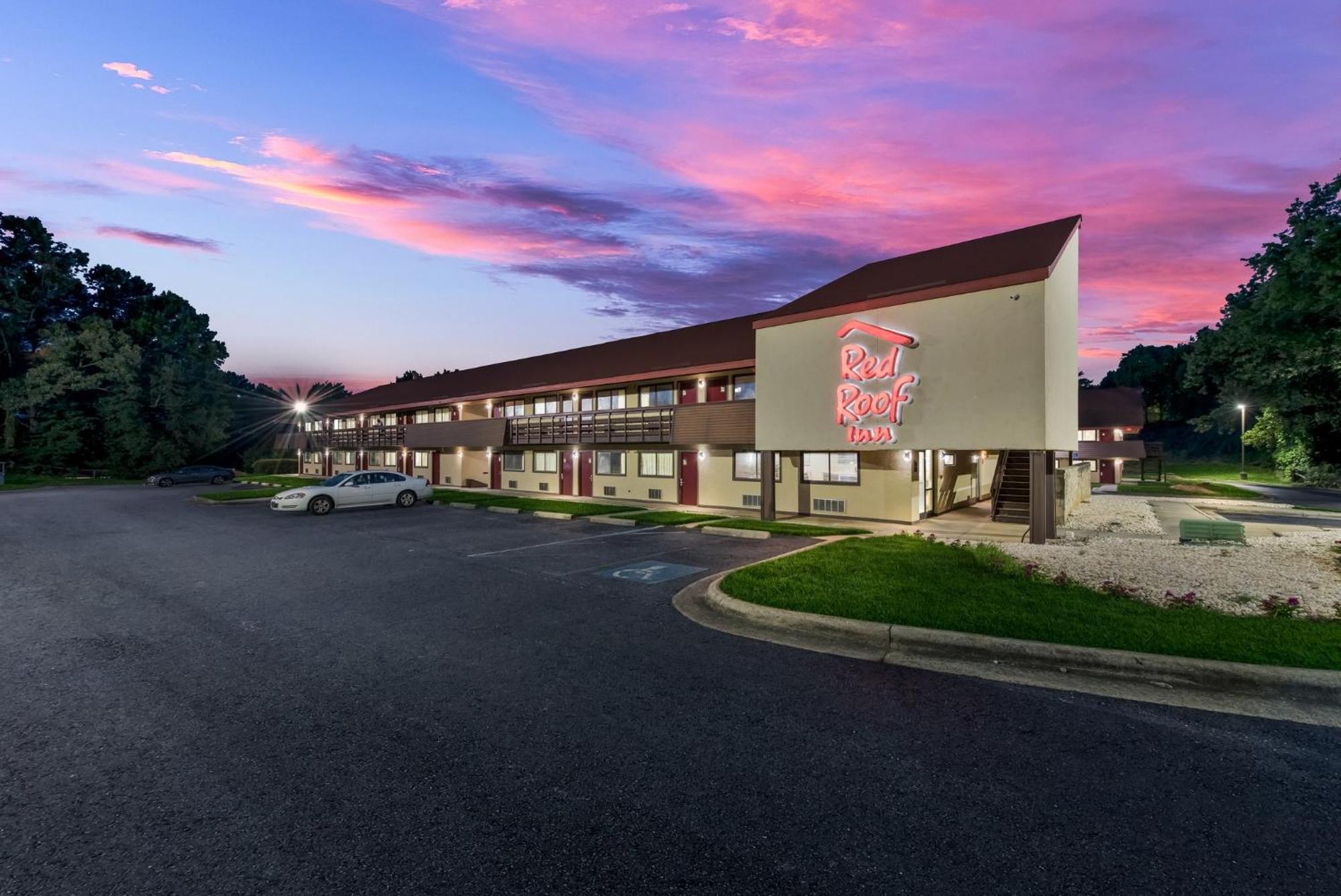 Red Roof Inn Hickory Eksteriør billede
