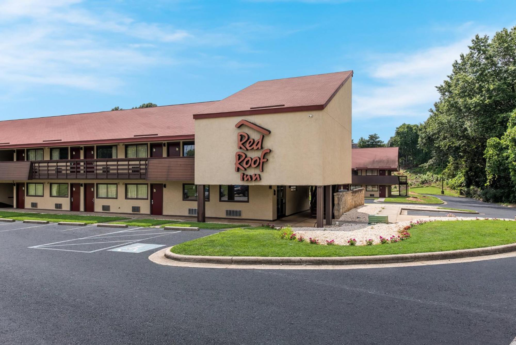 Red Roof Inn Hickory Eksteriør billede