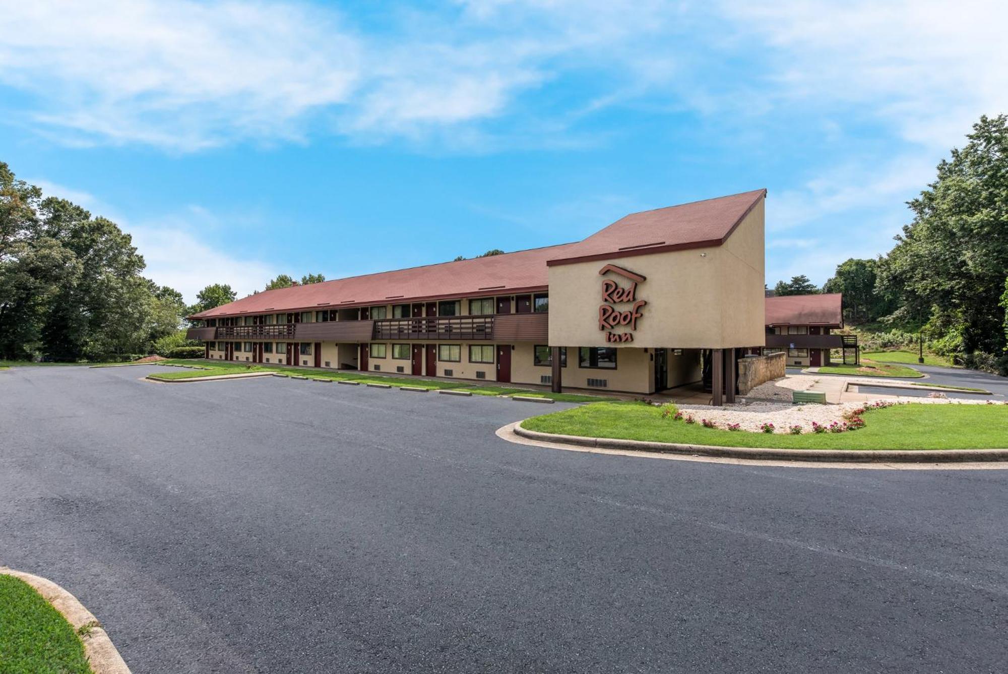 Red Roof Inn Hickory Eksteriør billede