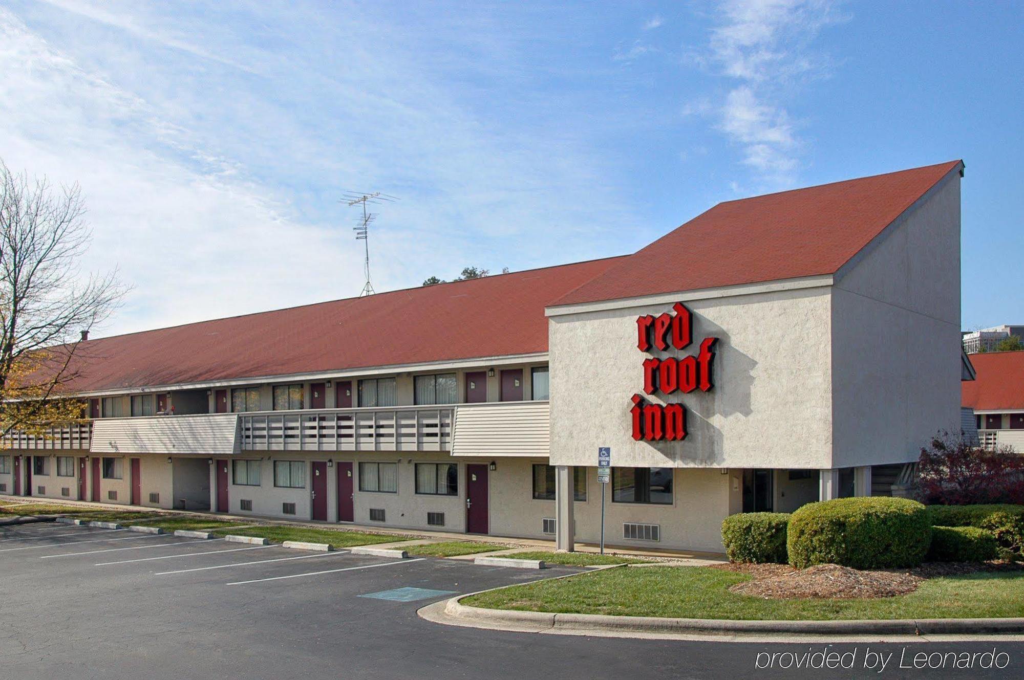 Red Roof Inn Hickory Eksteriør billede